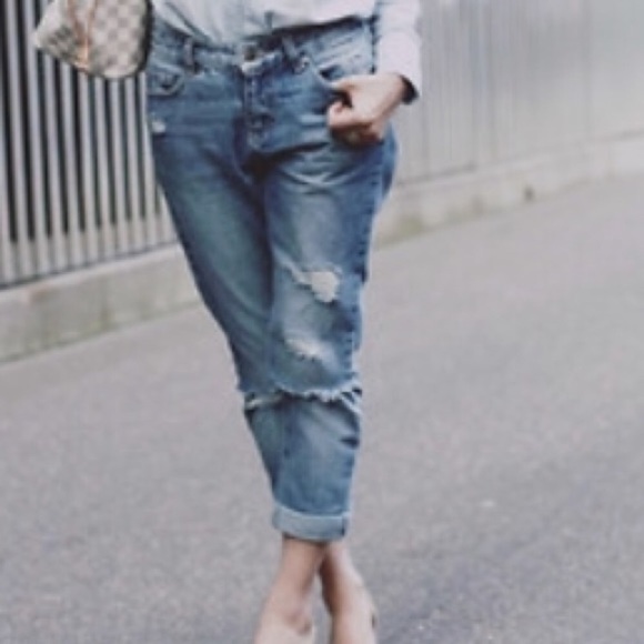 cotton on boyfriend jeans